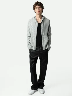 100 % Cashmere Clash Cardigan