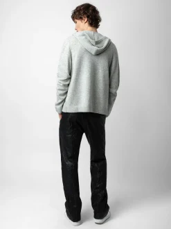 100 % Cashmere Clash Cardigan