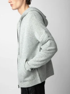 100 % Cashmere Clash Cardigan