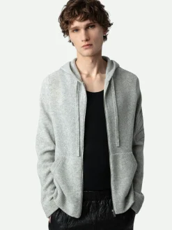 100 % Cashmere Clash Cardigan