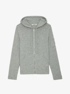 100 % Cashmere Clash Cardigan