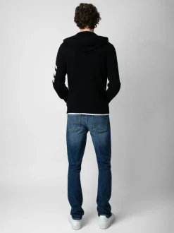 100 % Cashmere Clash Cardigan
