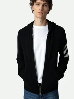 100 % Cashmere Clash Cardigan