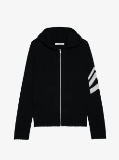 100 % Cashmere Clash Cardigan