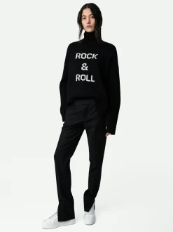Alma Rock & Roll-Genser 100% Ull