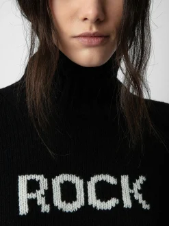 Alma Rock & Roll-Genser 100% Ull