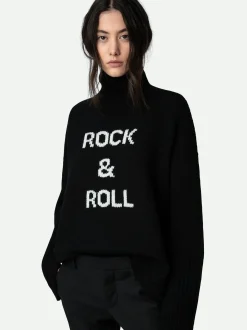 Alma Rock & Roll-Genser 100% Ull