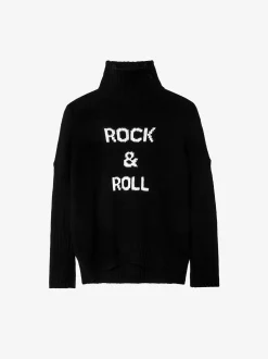 Alma Rock & Roll-Genser 100% Ull