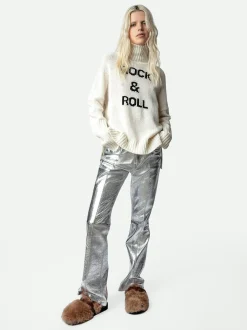 Alma Rock & Roll-Genser 100% Ull