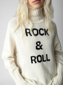 Alma Rock & Roll-Genser 100% Ull