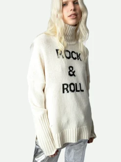 Alma Rock & Roll-Genser 100% Ull