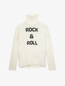 Alma Rock & Roll-Genser 100% Ull