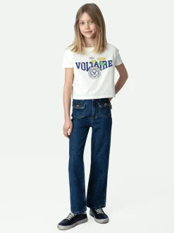 Anja Girl T-Skjorte