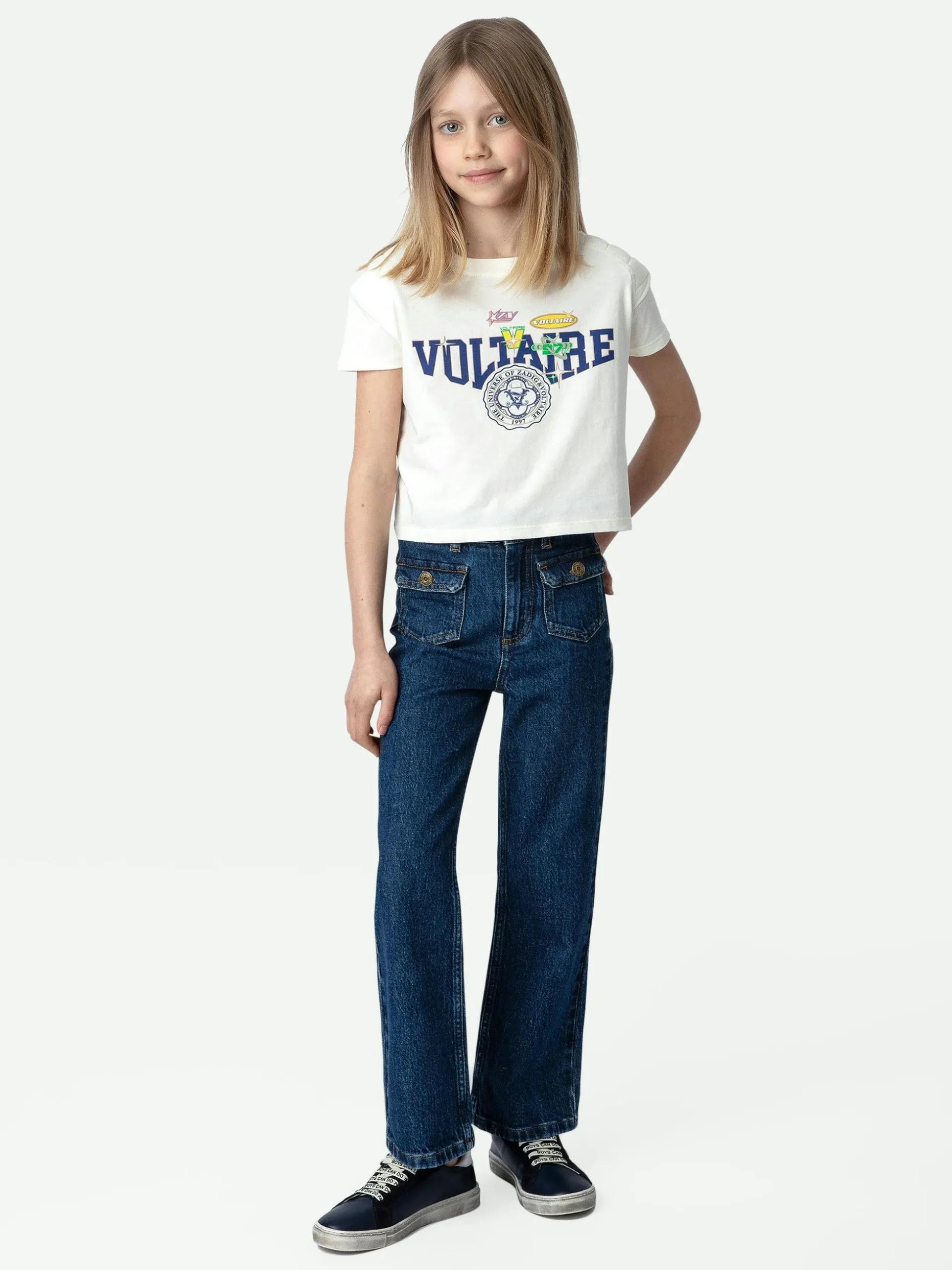 Anja Girl T-Skjorte