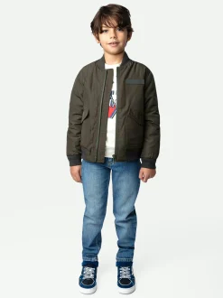 Benet Boy'S Bomber Jacket