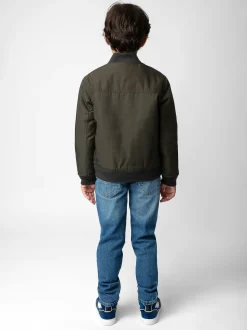 Benet Boy'S Bomber Jacket