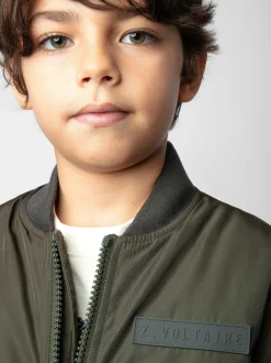 Benet Boy'S Bomber Jacket