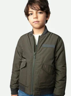 Benet Boy'S Bomber Jacket