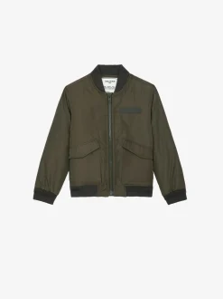 Benet Boy'S Bomber Jacket