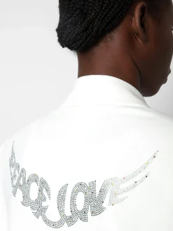 Besok Peace & Love Strass Blazer