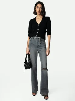 Betsy Cardigan 100% Cashmere