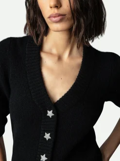 Betsy Cardigan 100% Cashmere