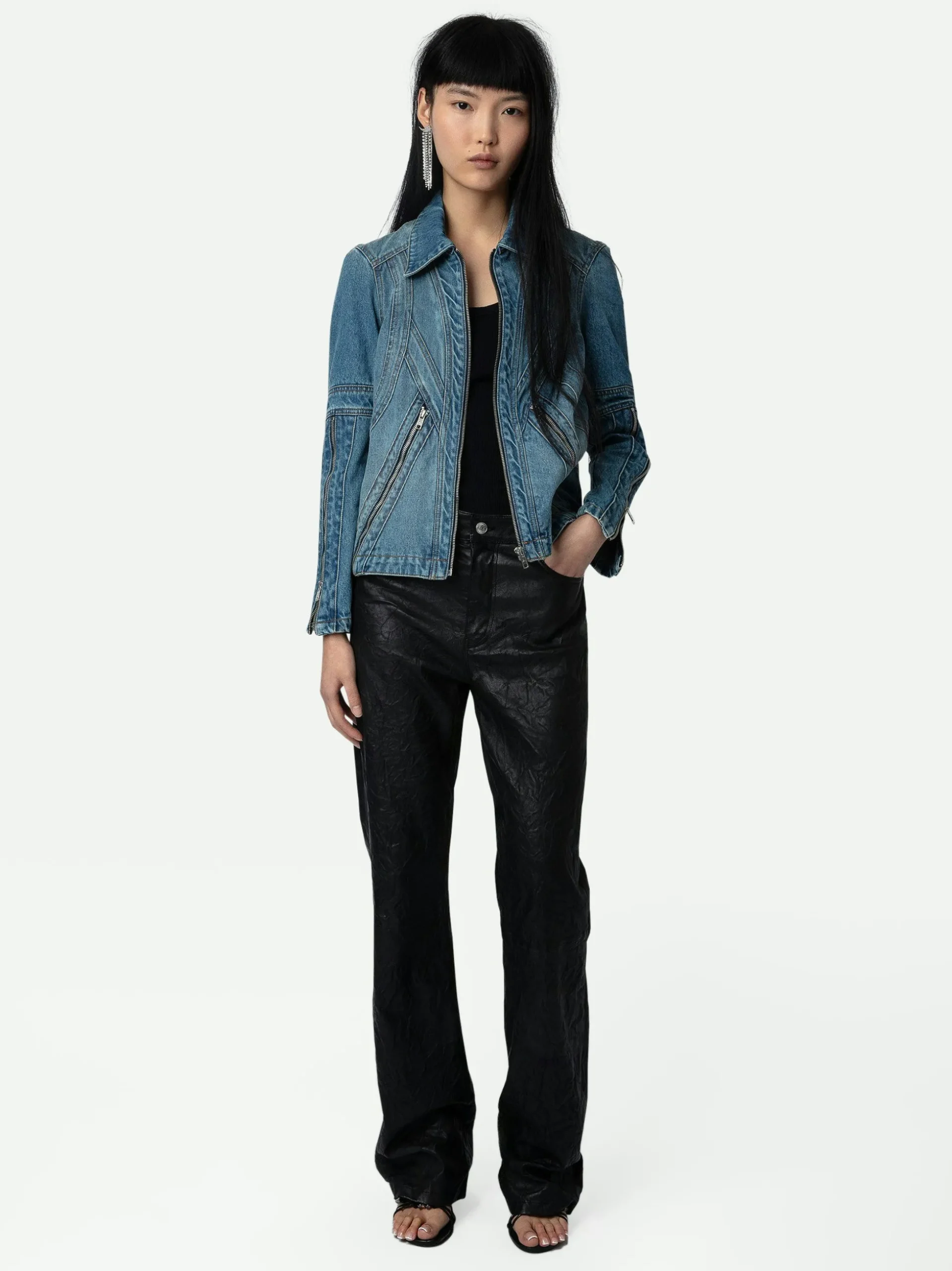 Bons Denimjakke