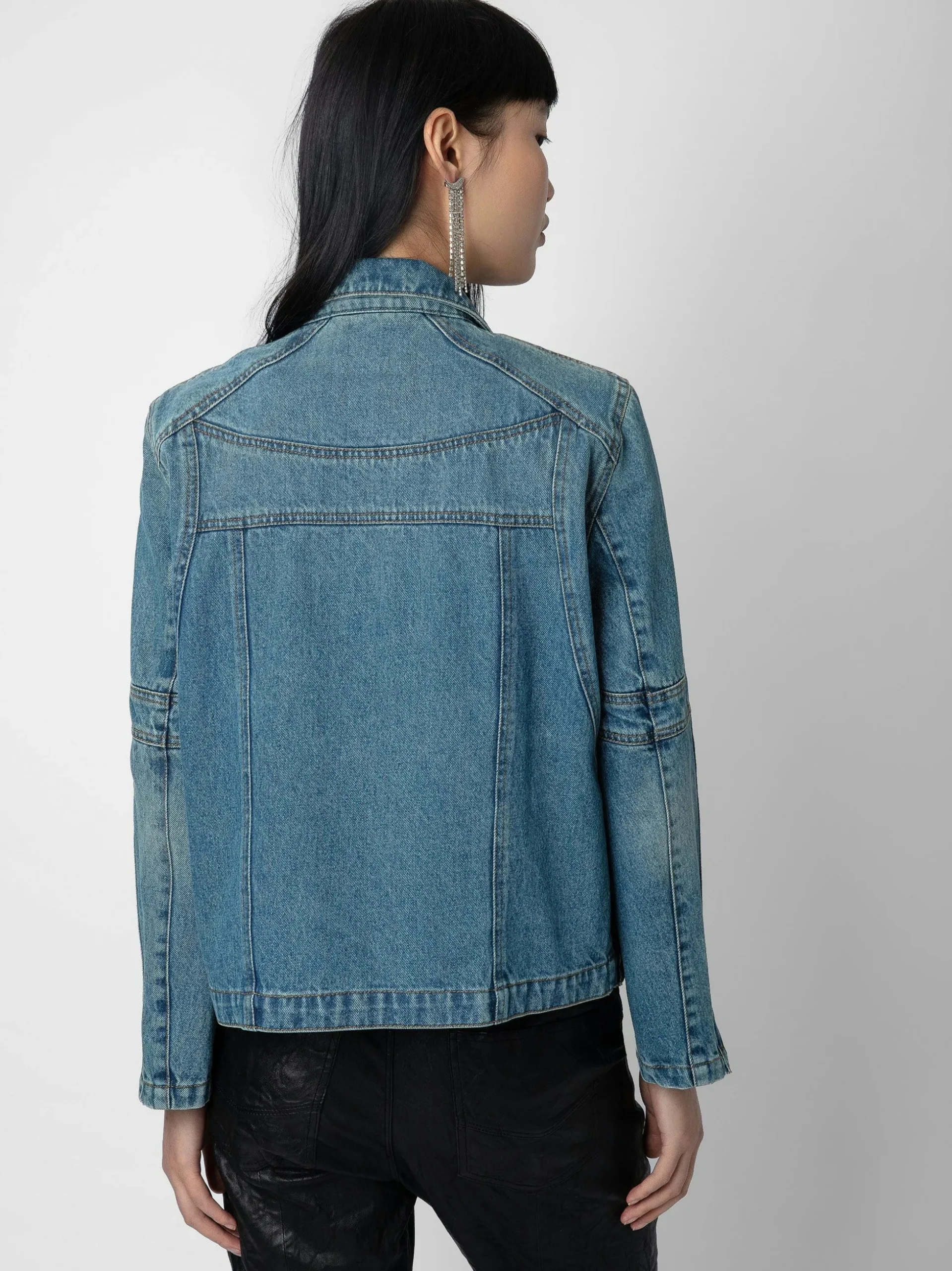 Bons Denimjakke