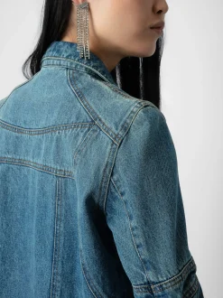 Bons Denimjakke