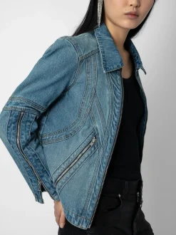 Bons Denimjakke