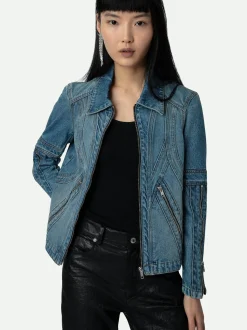 Bons Denimjakke