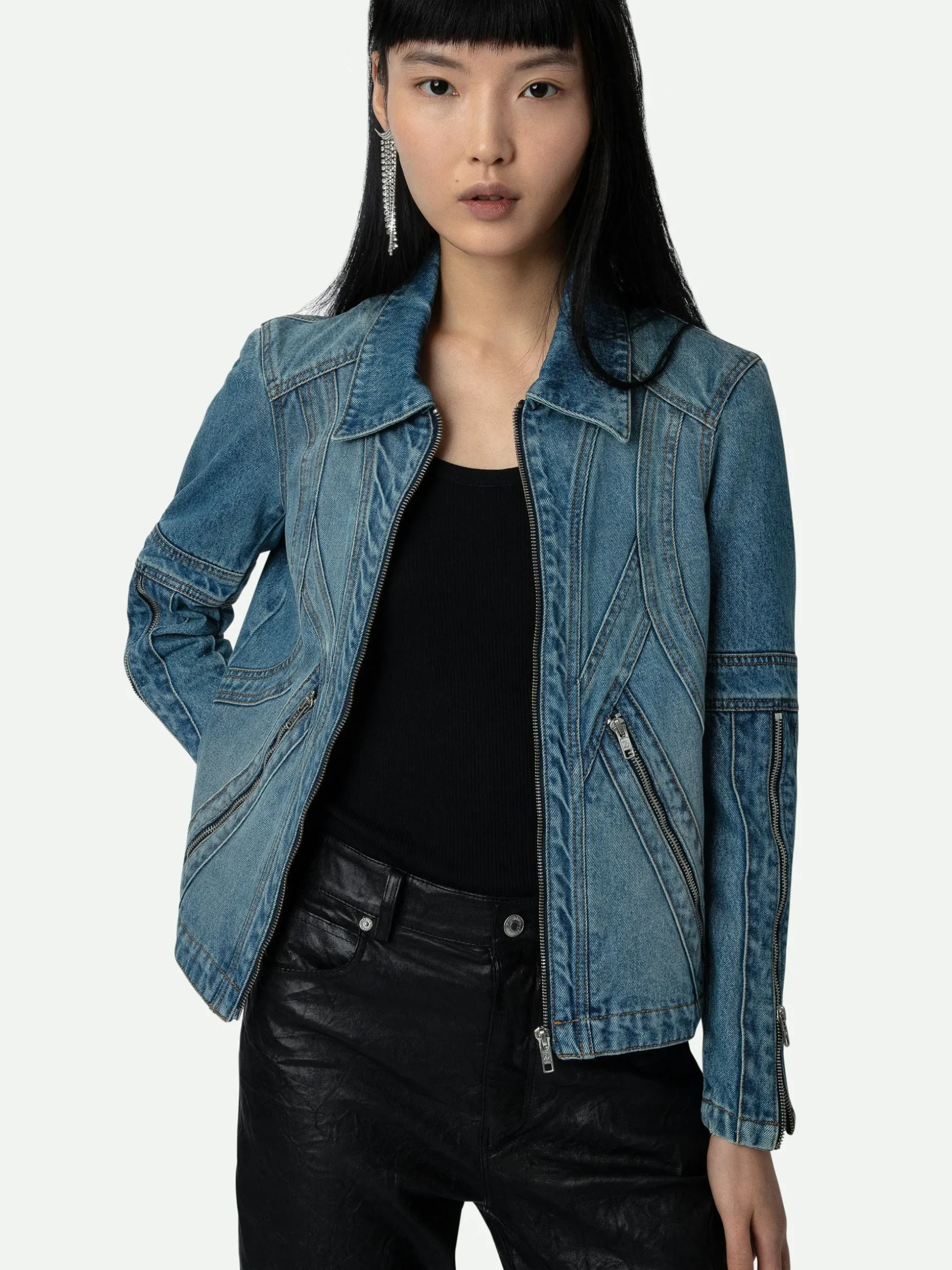 Bons Denimjakke