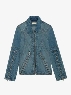 Bons Denimjakke