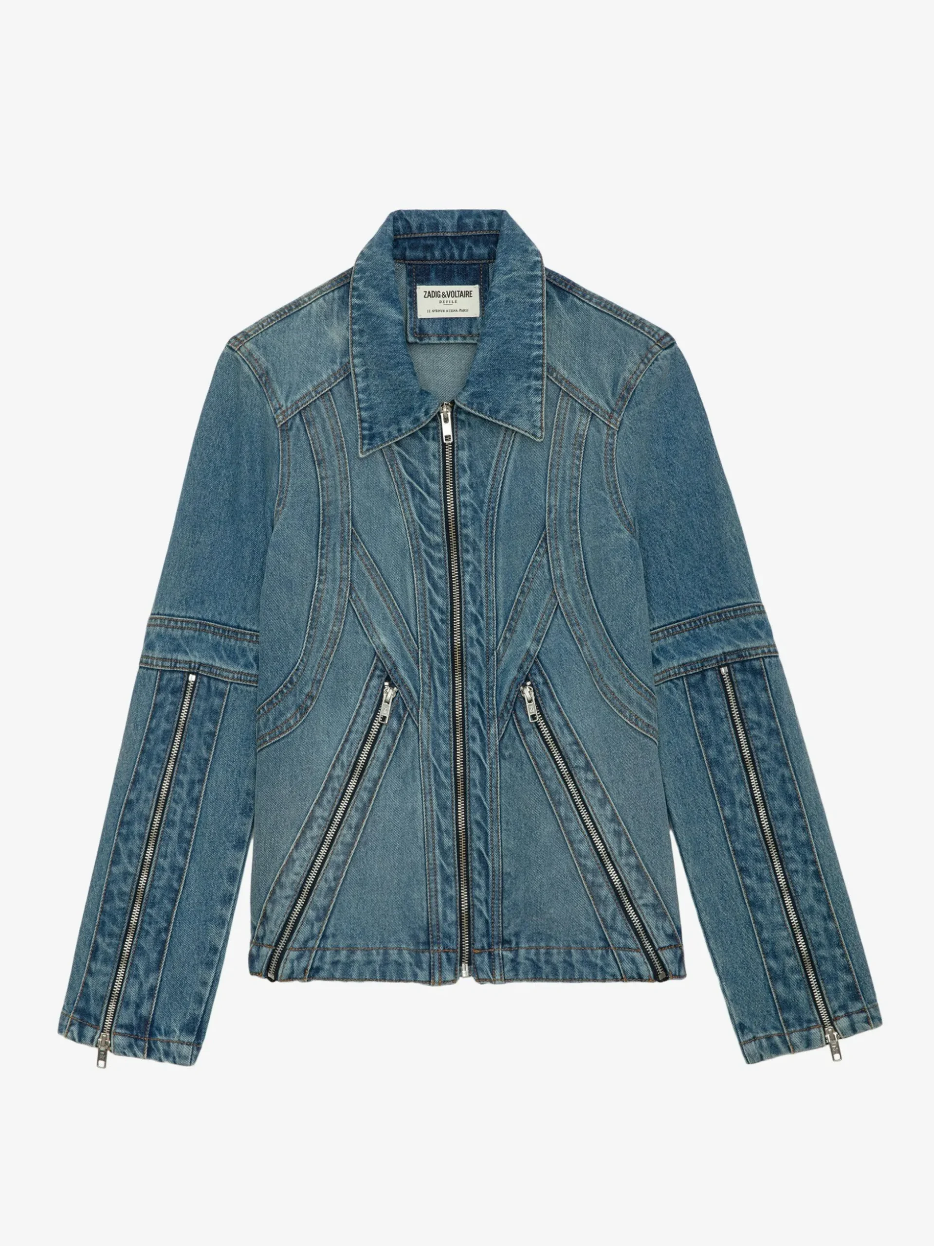 Bons Denimjakke
