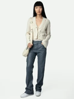Bygg Cardigan 100 % Merinoull