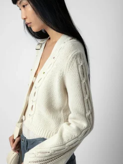 Bygg Cardigan 100 % Merinoull
