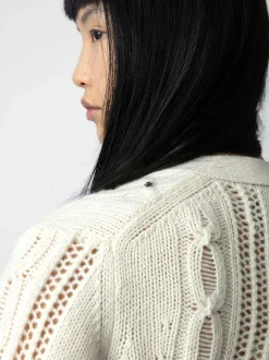 Bygg Cardigan 100 % Merinoull