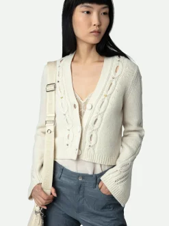 Bygg Cardigan 100 % Merinoull