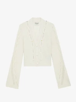Bygg Cardigan 100 % Merinoull