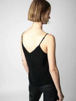 Casel Soft Strass Camisole