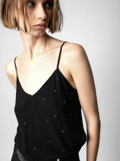 Casel Soft Strass Camisole