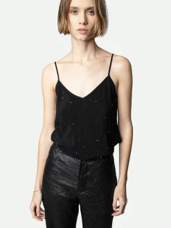 Casel Soft Strass Camisole