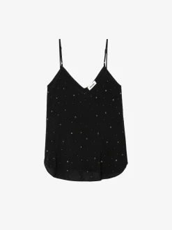 Casel Soft Strass Camisole