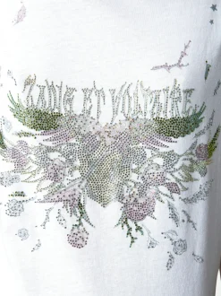 Cecilia Concert Rhinestone Tank Top