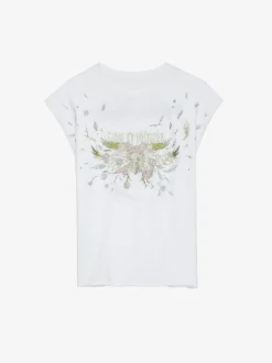 Cecilia Concert Rhinestone Tank Top