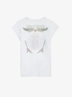 Cecilia Concert Rhinestone Tank Top