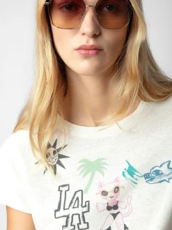 Charlotte T-Skjorte