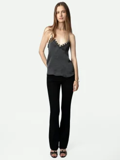 Chrisa Satin Camisole