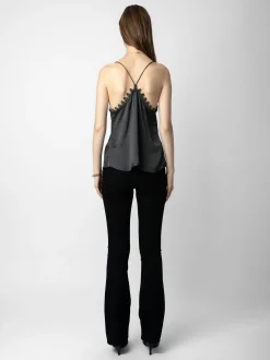 Chrisa Satin Camisole