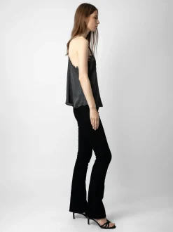 Chrisa Satin Camisole